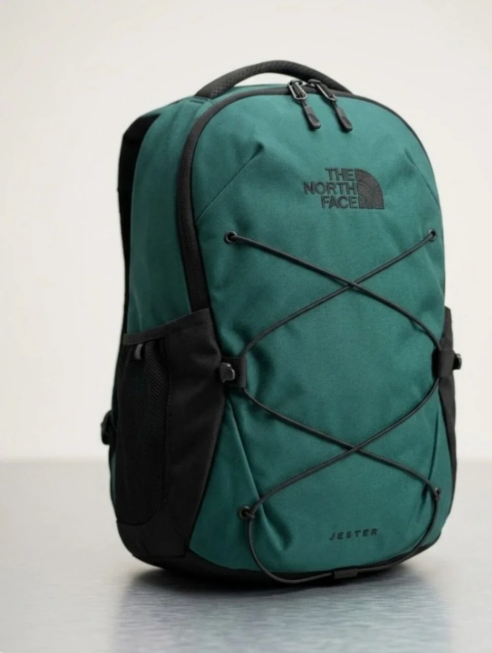 NEW! The North Face Jester Backpack in Green/Black
